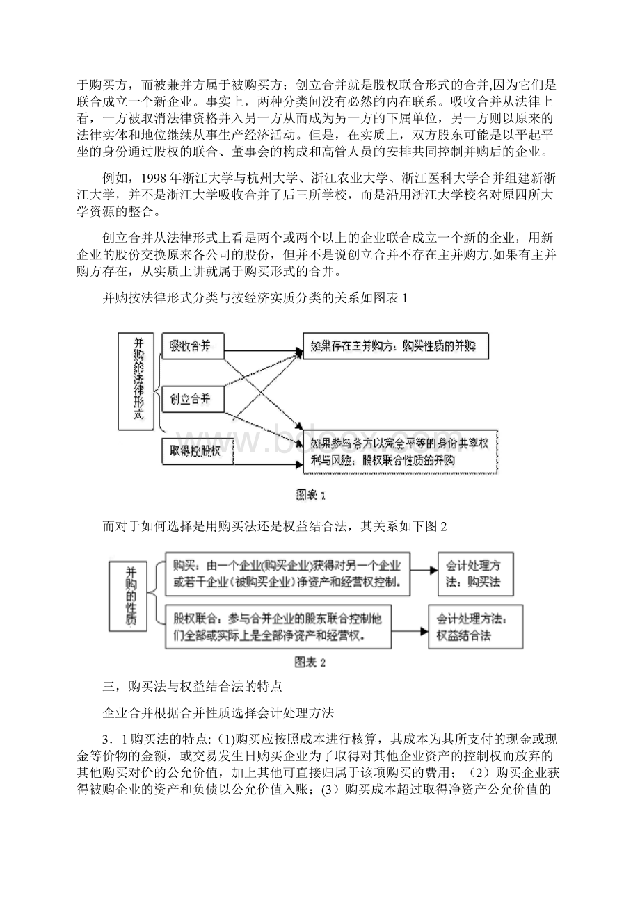 企业合并的会计处理方法汇总.docx_第3页