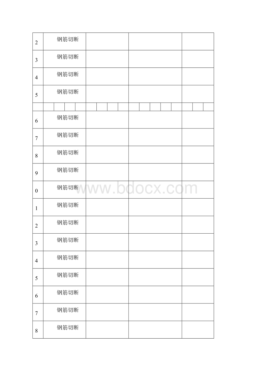 机械设备使用记录.docx_第2页