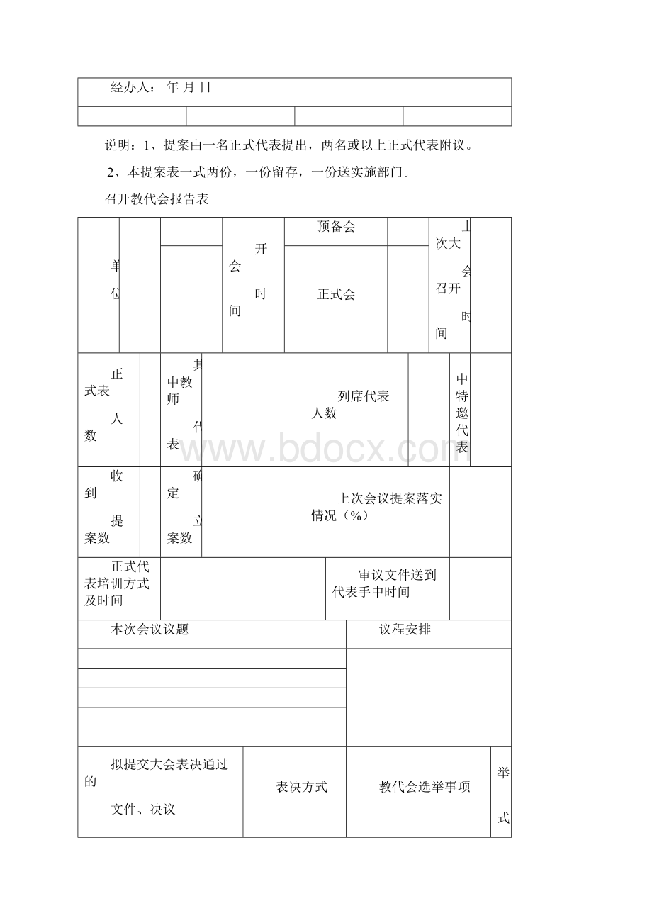 召开教职工代表大会的一般程序.docx_第3页