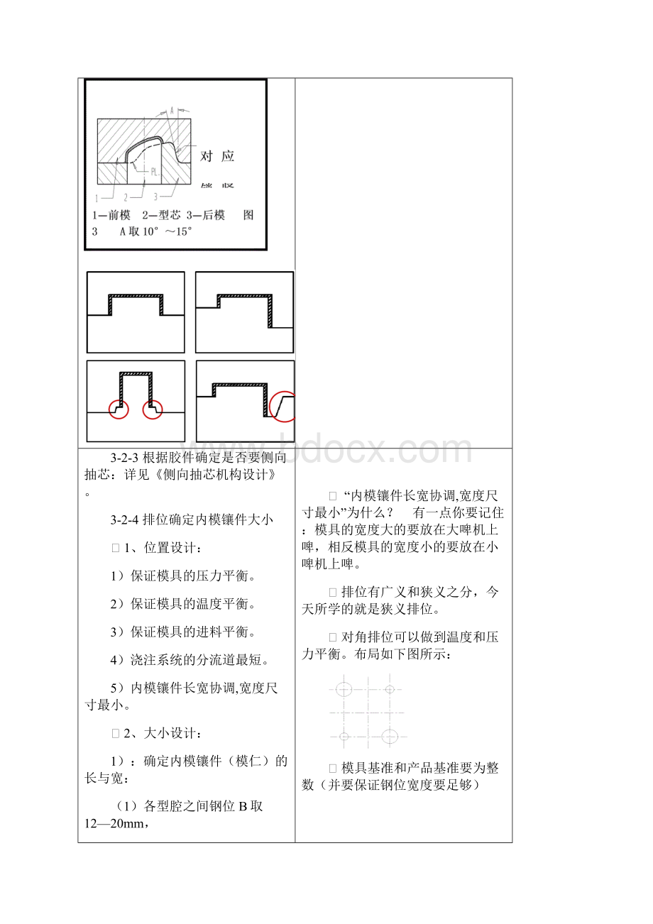 注射模成型零件的设计Word文档格式.docx_第3页