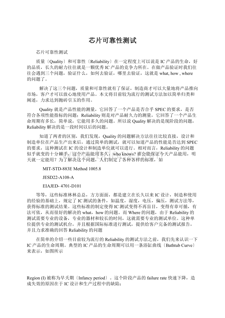 芯片可靠性测试Word下载.docx_第1页