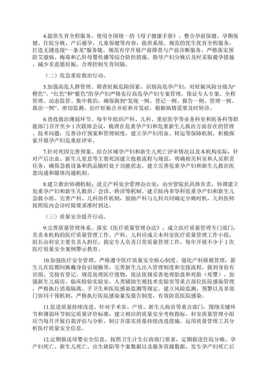 母婴安全行动计划.docx_第2页