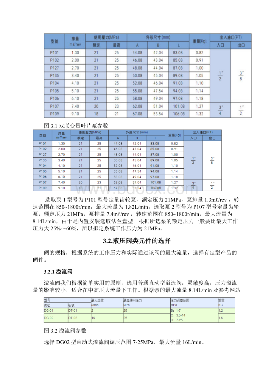 液压泵站课程设计.docx_第3页