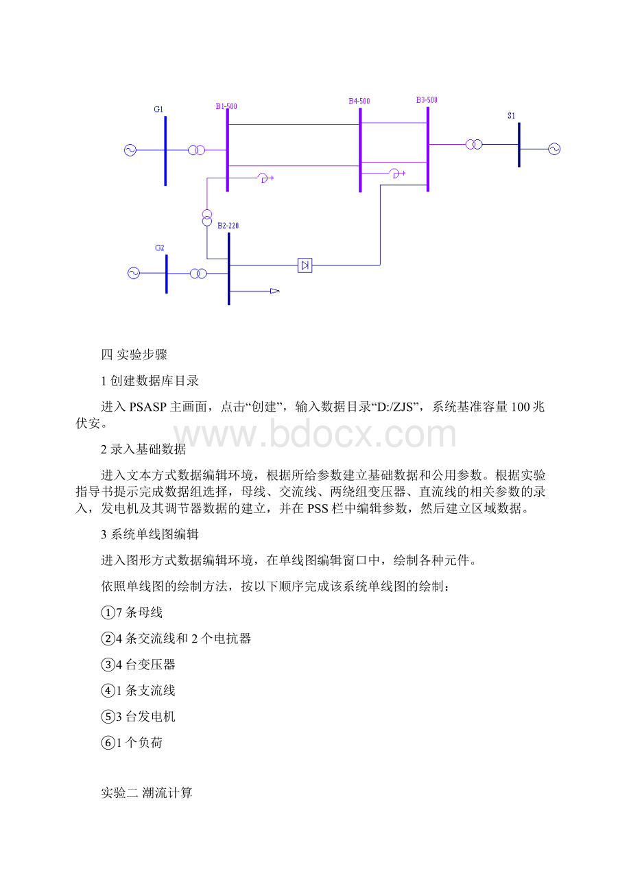 电力系统计算机辅助分析实验报告.docx_第2页