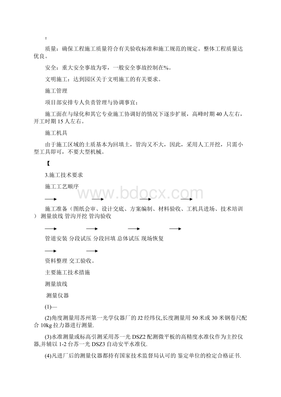 喷灌系统管道施工方案Word文档格式.docx_第2页