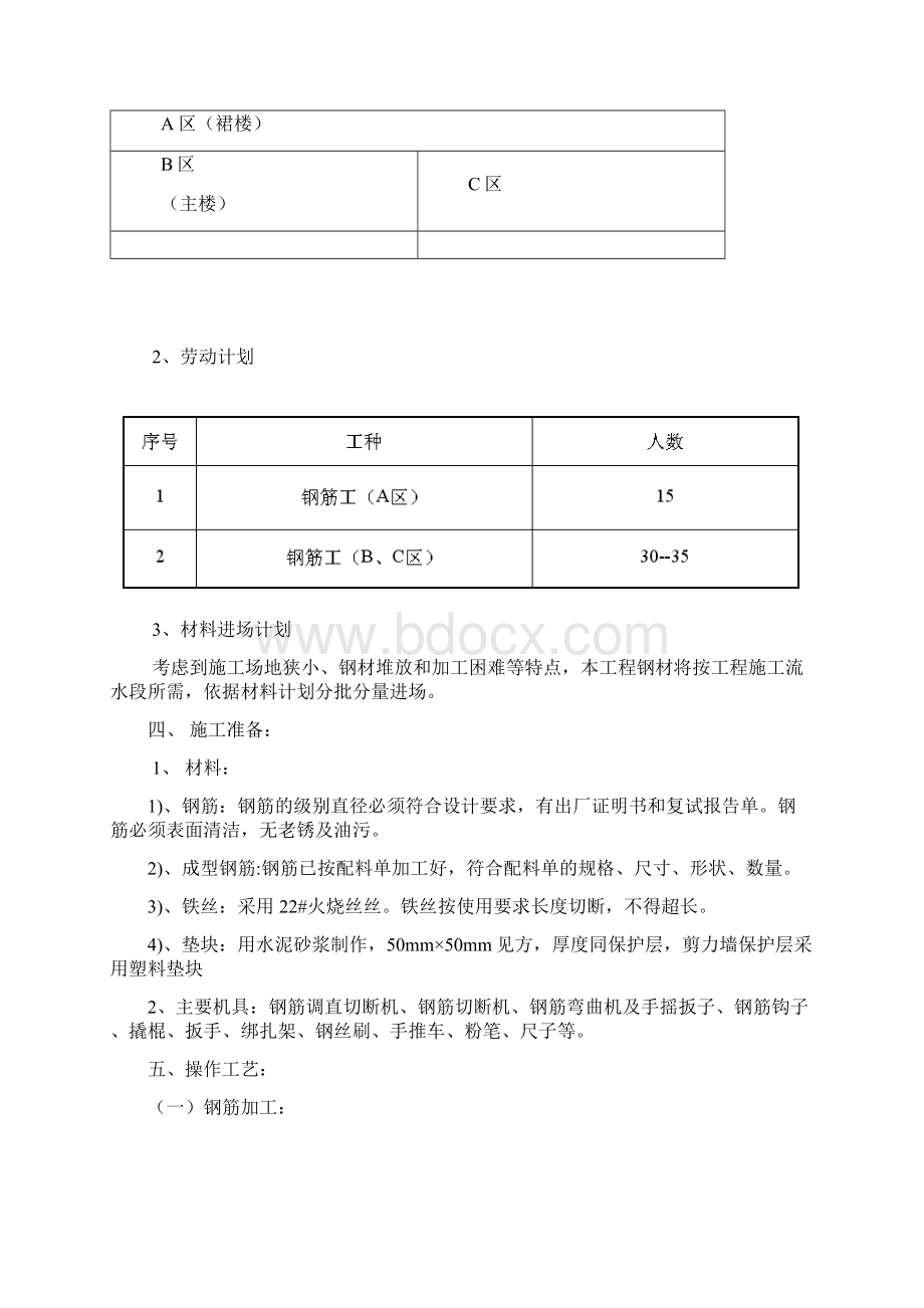 完整版主体钢筋工程施工方案.docx_第2页