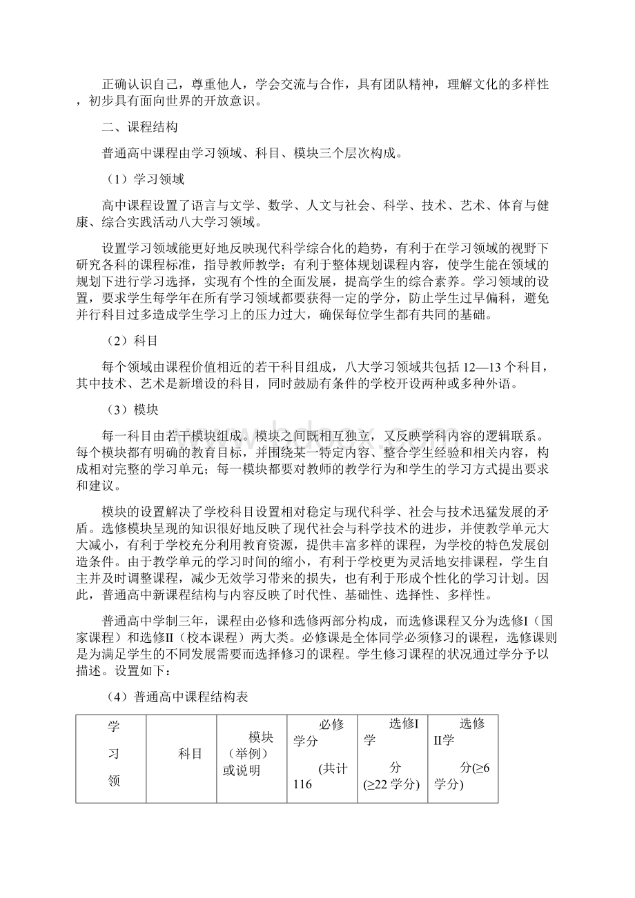 文登新一中学生选课指导手册文档格式.docx_第2页