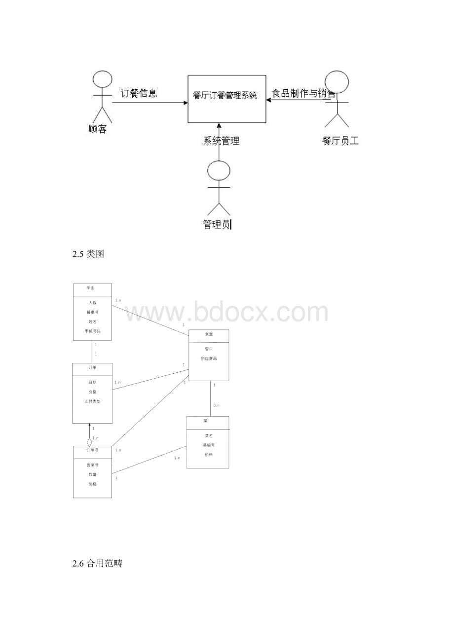 校园网上订餐系统需求分析说明书样本.docx_第3页