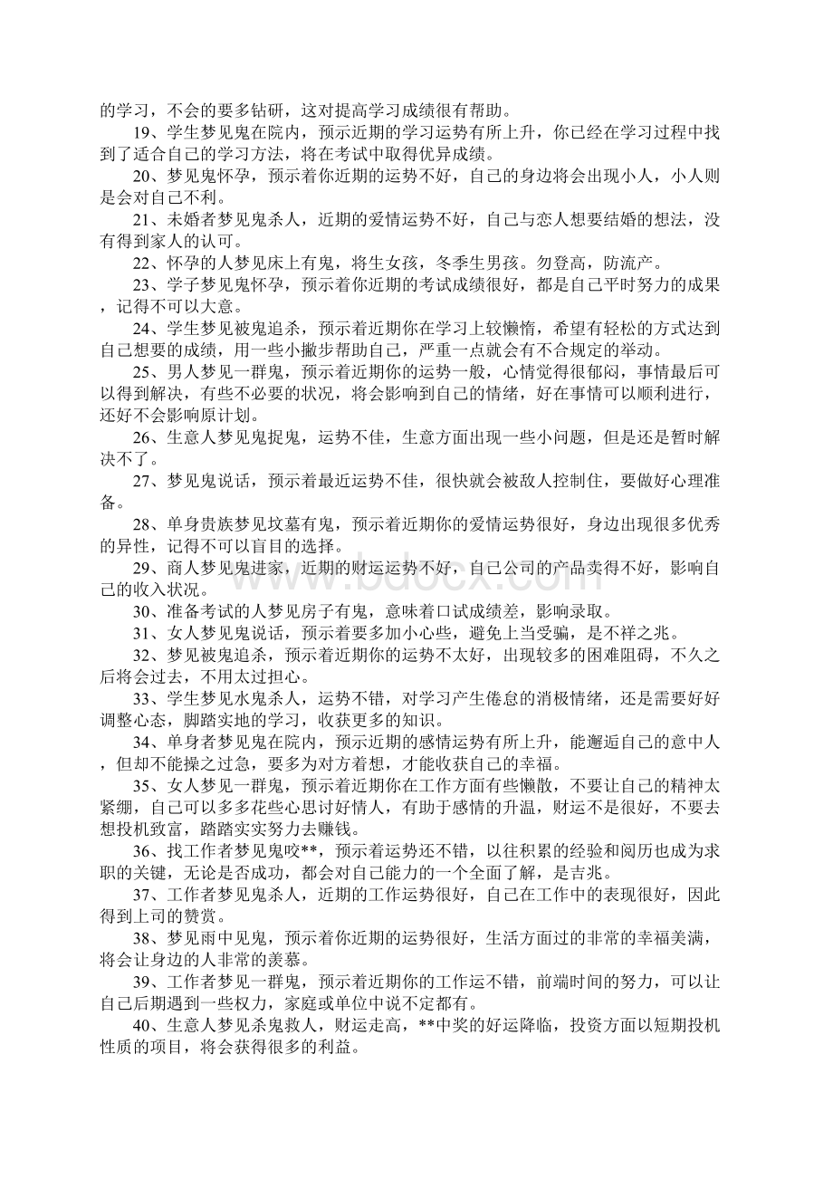 梦见鬼了是什么意思.docx_第2页