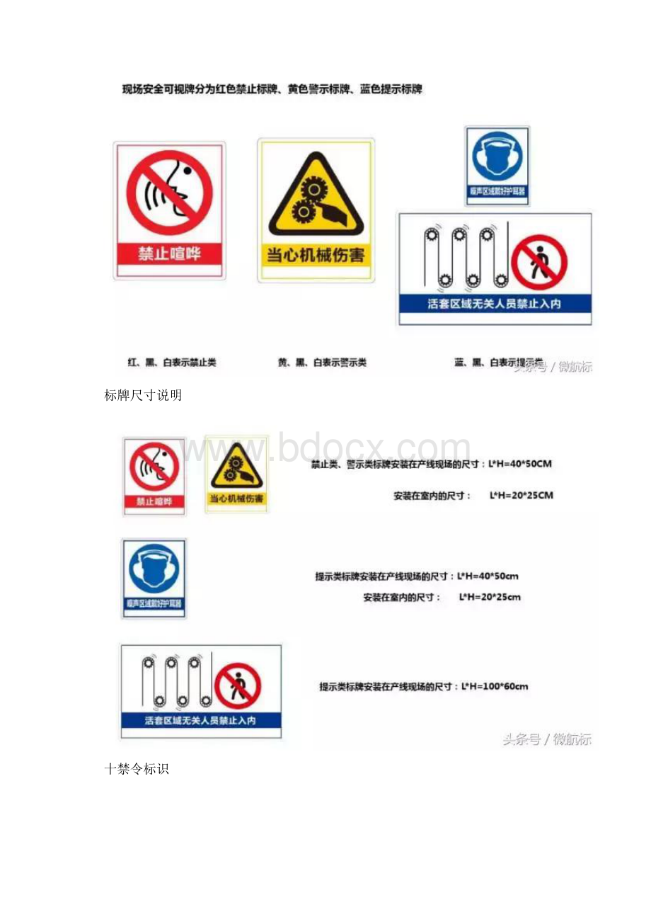 标识标牌安全可视化规范标准Word文档格式.docx_第2页