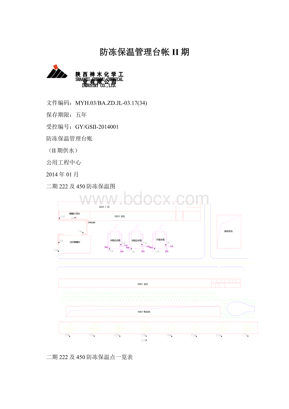 防冻保温管理台帐II期.docx