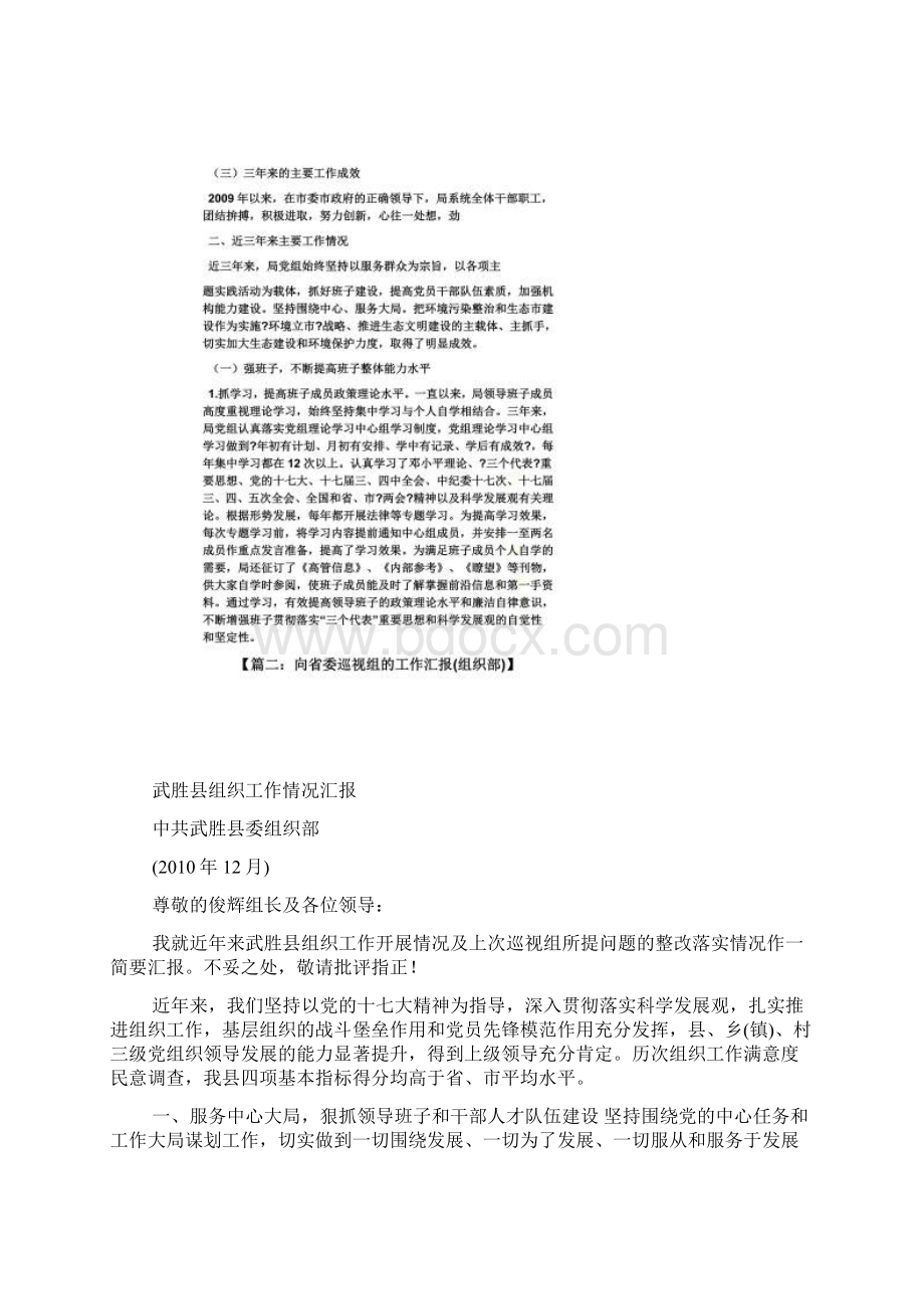 向巡视组工作汇报材料.docx_第2页