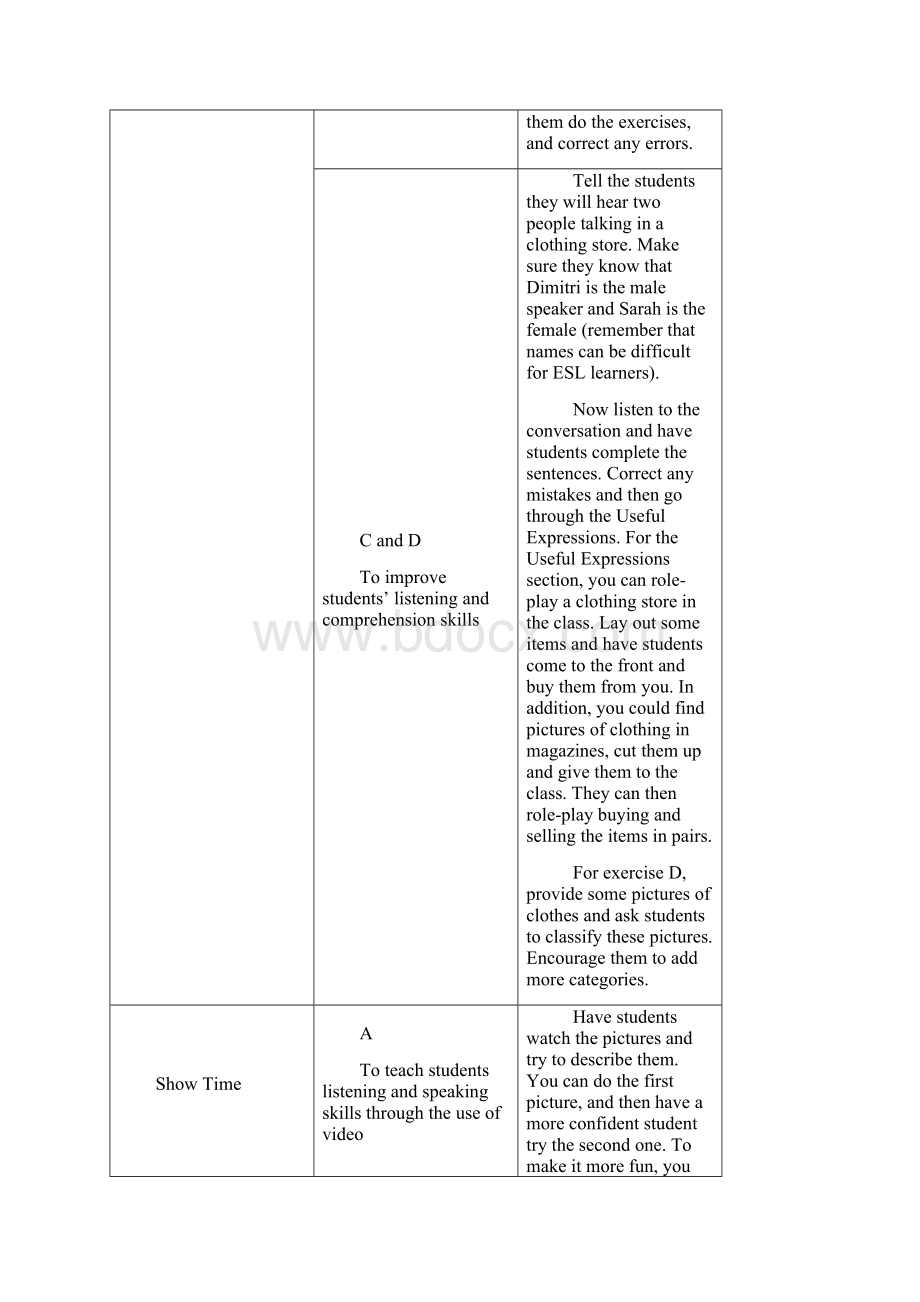 新生代英语基础教程1unit4电子教案.docx_第3页