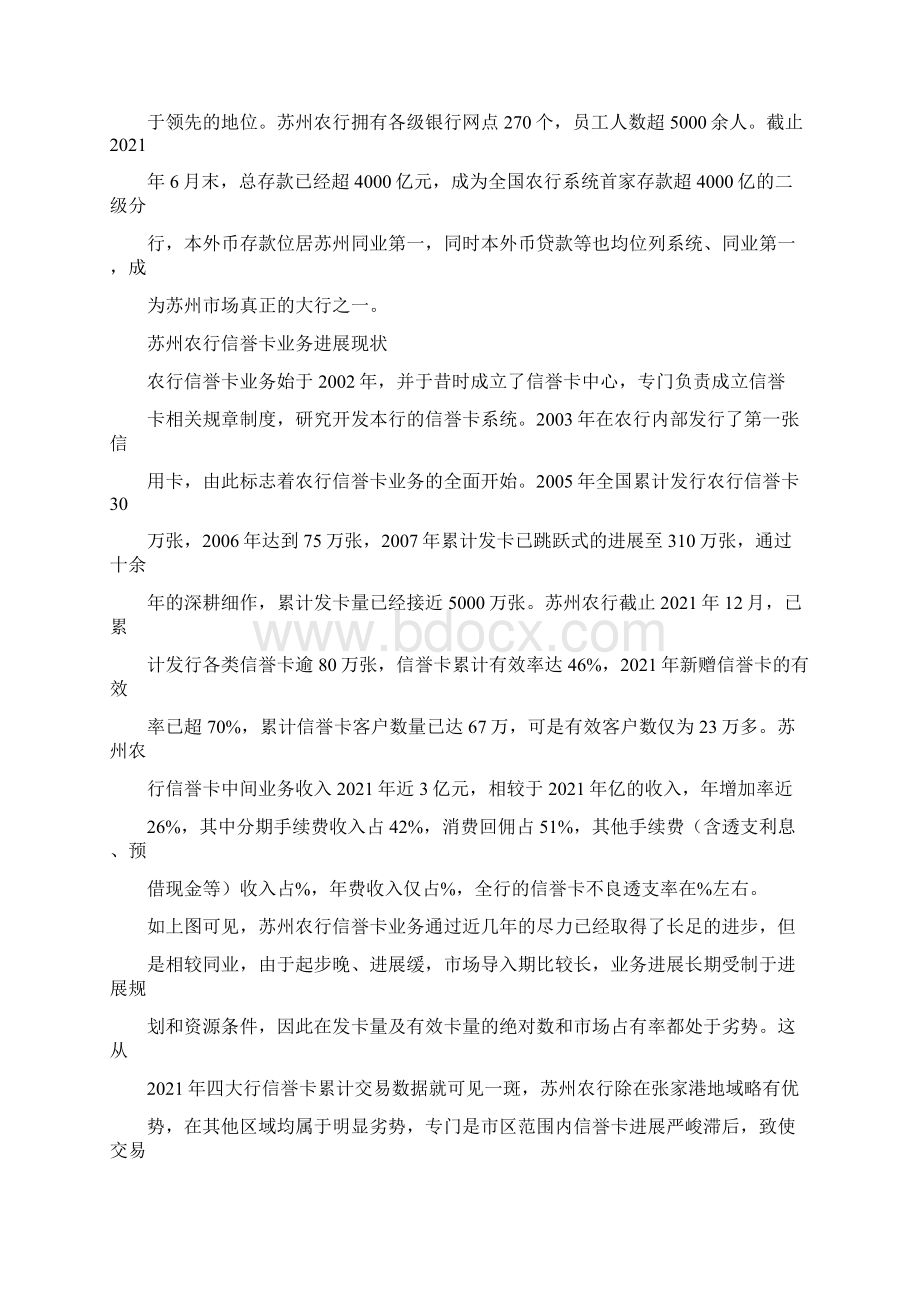 苏州农业银行信誉卡营销策略.docx_第2页