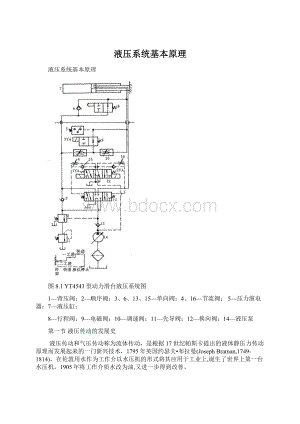 液压系统基本原理Word下载.docx