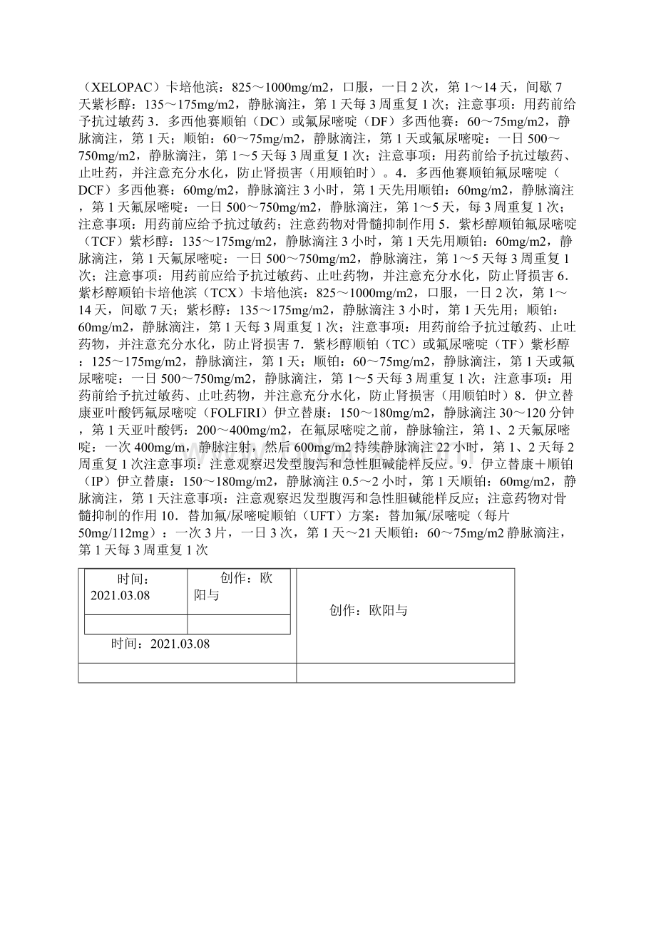 胃癌的辅助化疗方案之欧阳与创编.docx_第2页