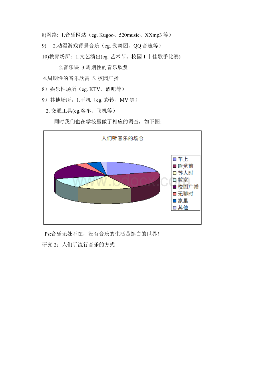 当前流行音乐新亮点流行性结题报告 1Word格式.docx_第3页