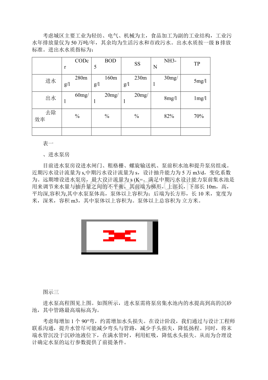 污水厂进水泵选择Word格式.docx_第3页