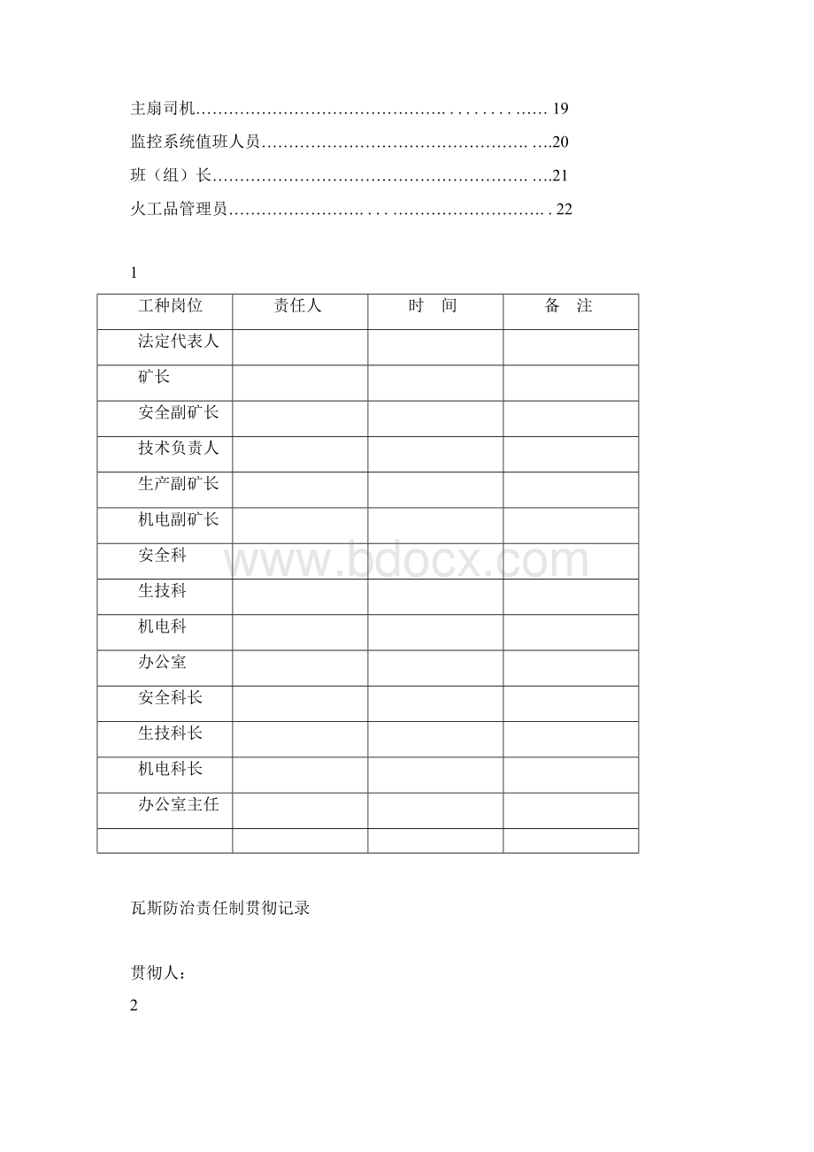 煤矿瓦斯防治责任制.docx_第2页