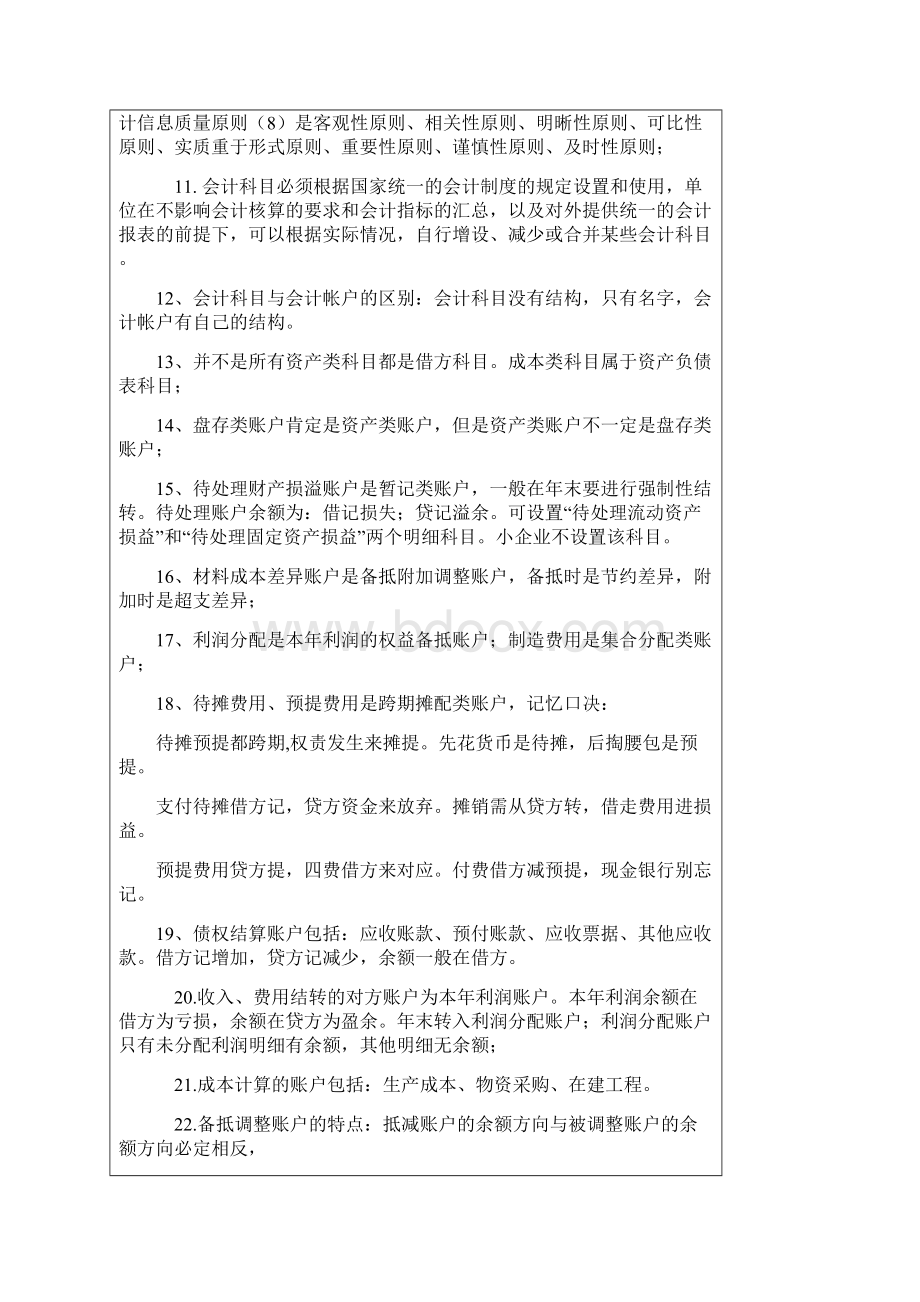 《会计基础》复习要点及纲要.docx_第2页