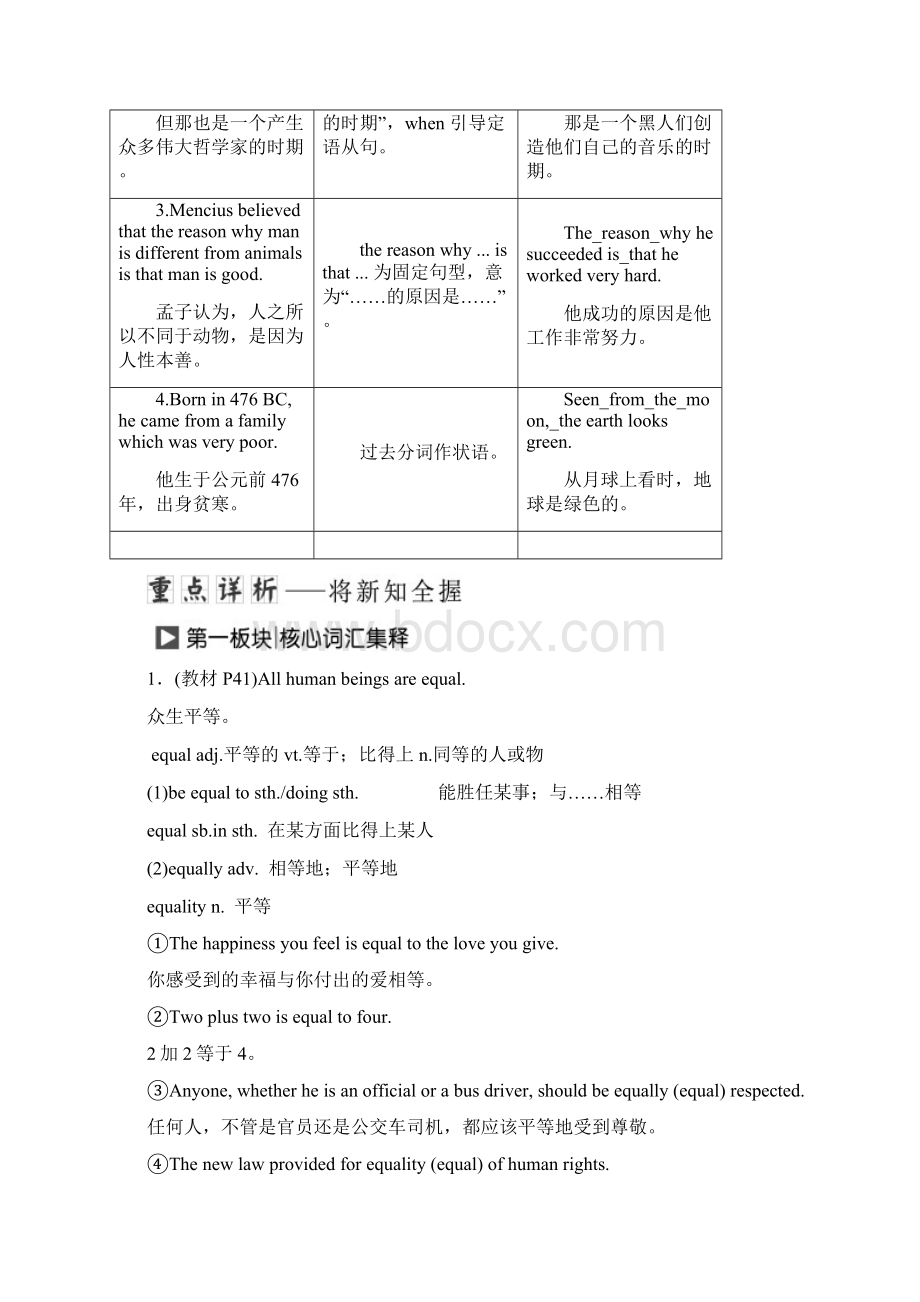 学年高中英语Module5GreatPeopleandGreatInventionsofAncientChinaSectionⅡIntroduction.docx_第3页