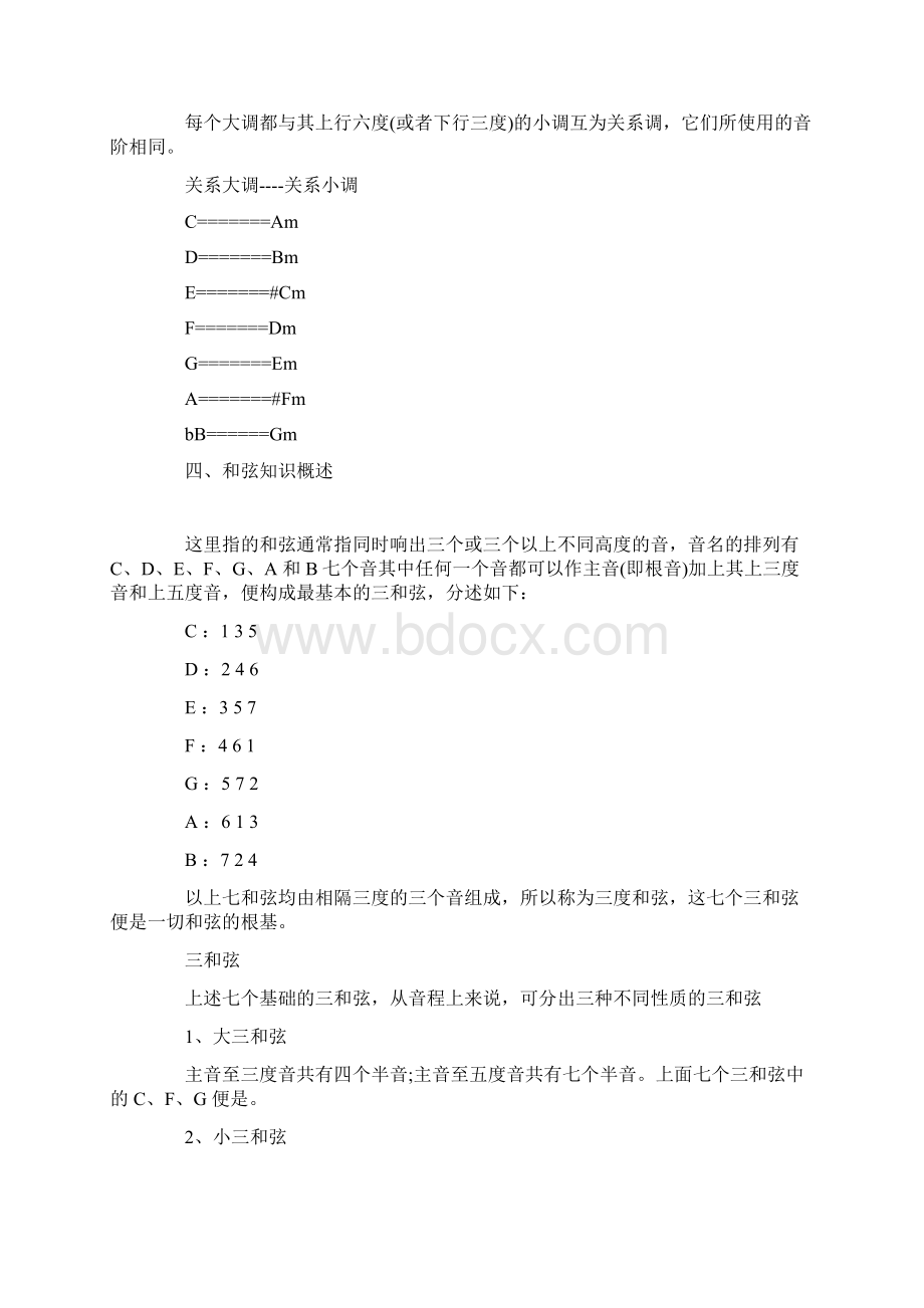 吉他入门零基础谱子.docx_第2页