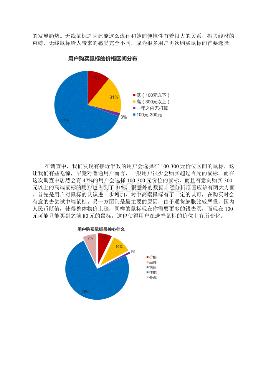 鼠标市场调研报告.docx_第3页