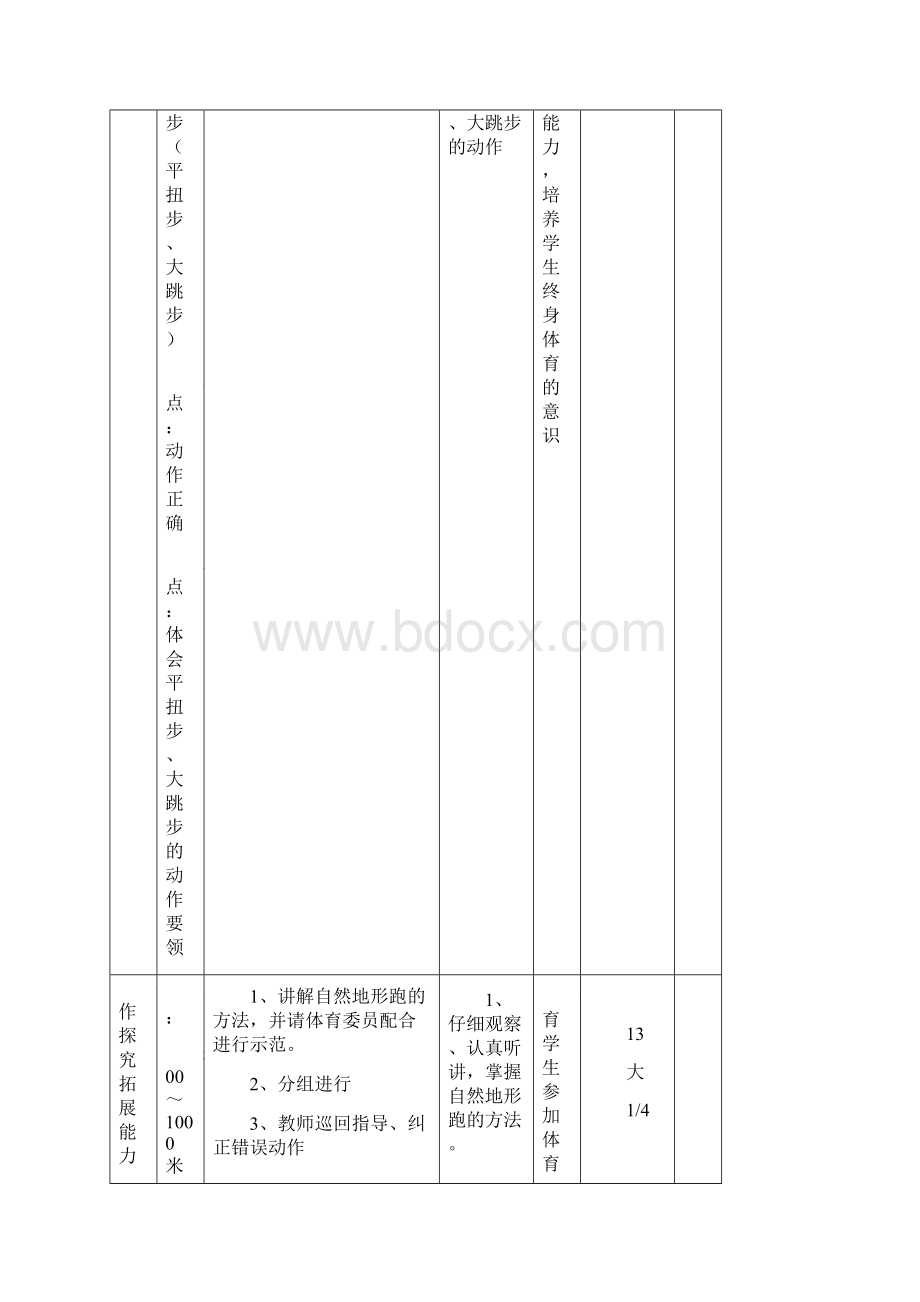 四年级体育健康课教案下1Word文件下载.docx_第3页