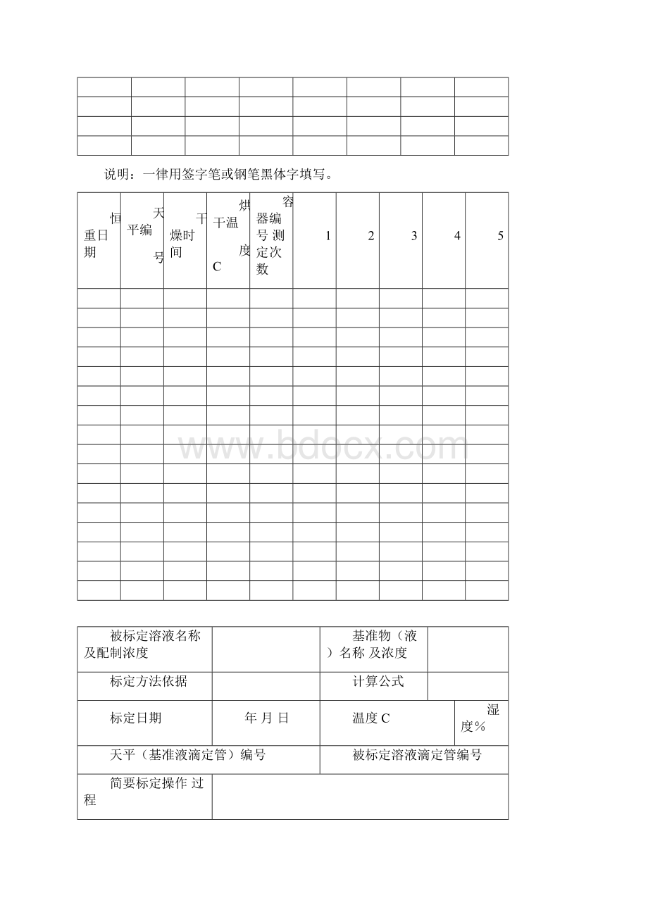 化验室各类原始记录表格word精品.docx_第3页