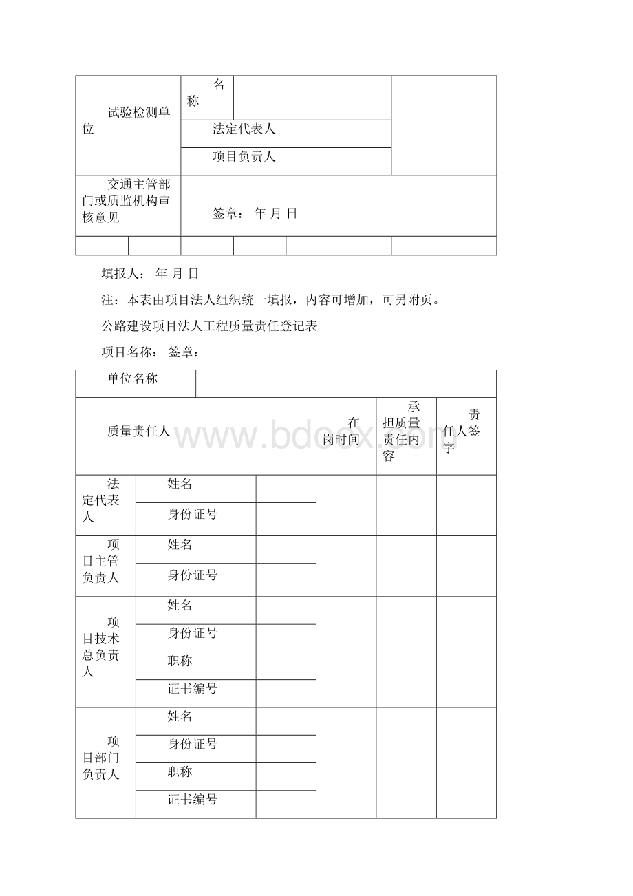 质量责任登记表Word格式.docx_第3页