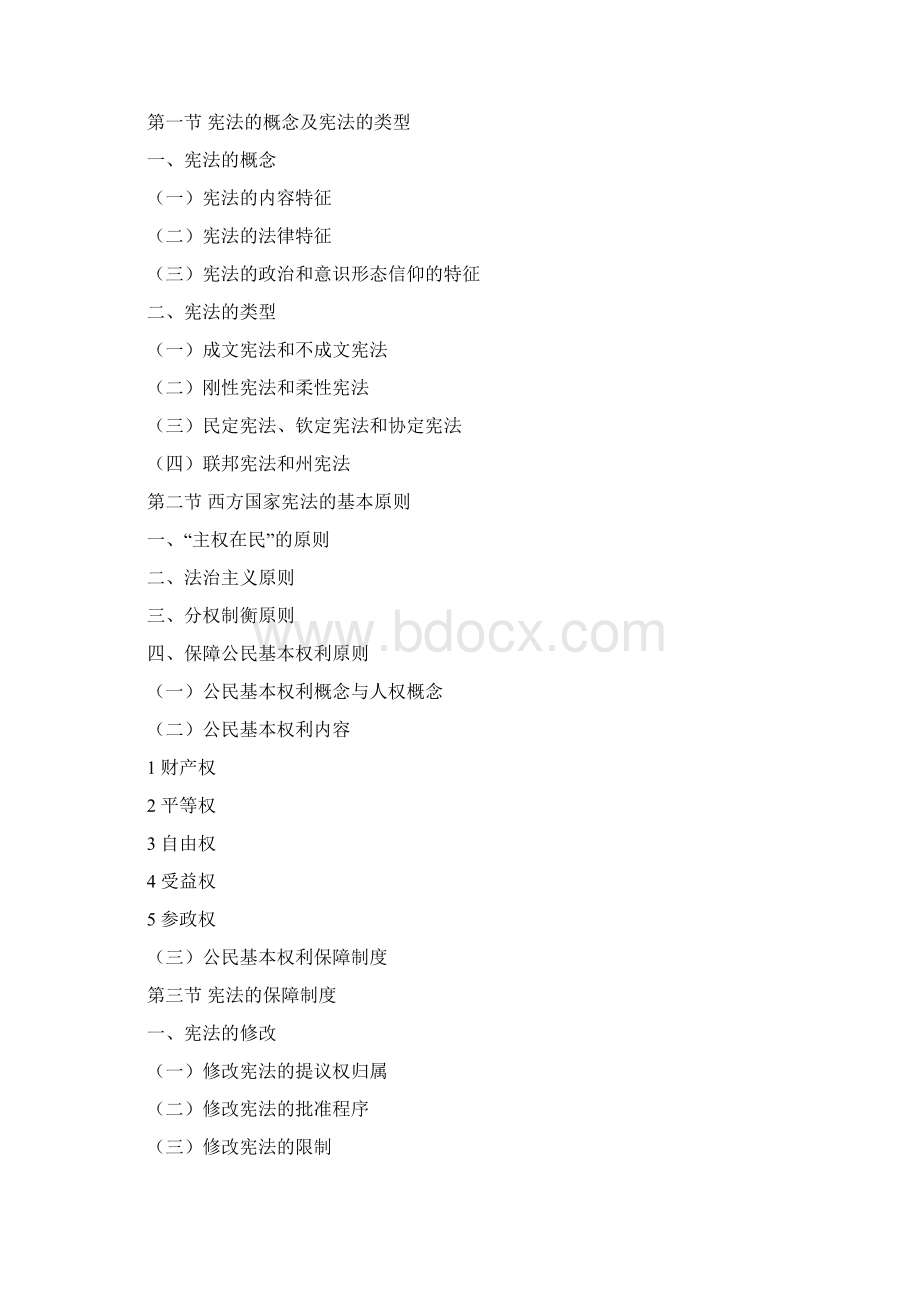 当代西方政治制度知识点整理Word格式.docx_第2页