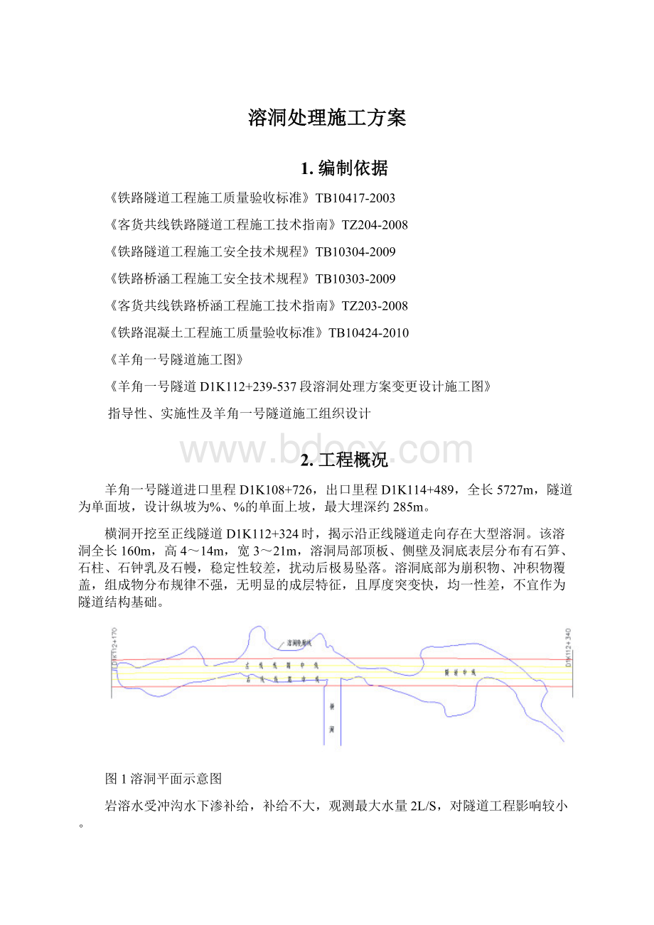 溶洞处理施工方案.docx