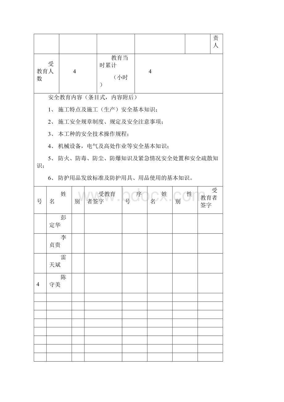 安全教育登记表二级.docx_第3页