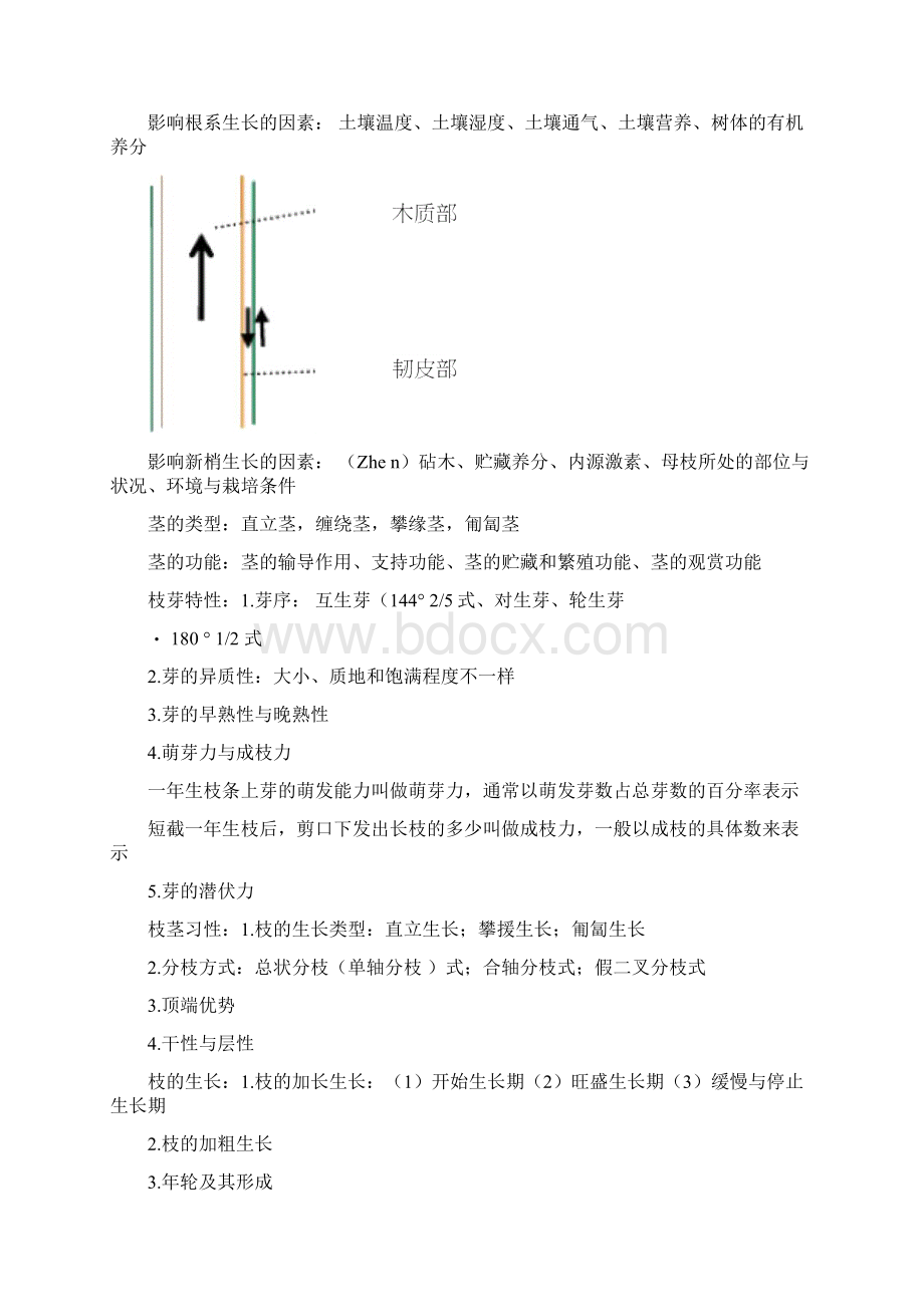 园林树木栽培学复习资料笔记整理文档格式.docx_第3页