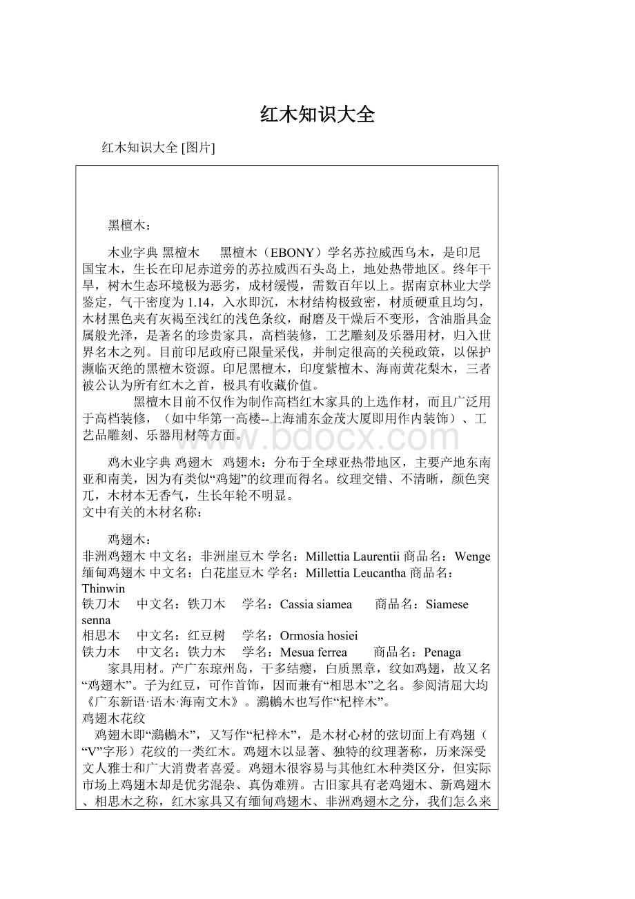 红木知识大全文档格式.docx_第1页