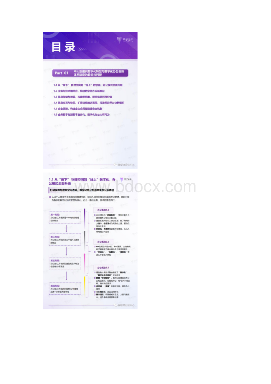 中国企业数字化办公创新与实践产业研究报告Word文档格式.docx_第3页