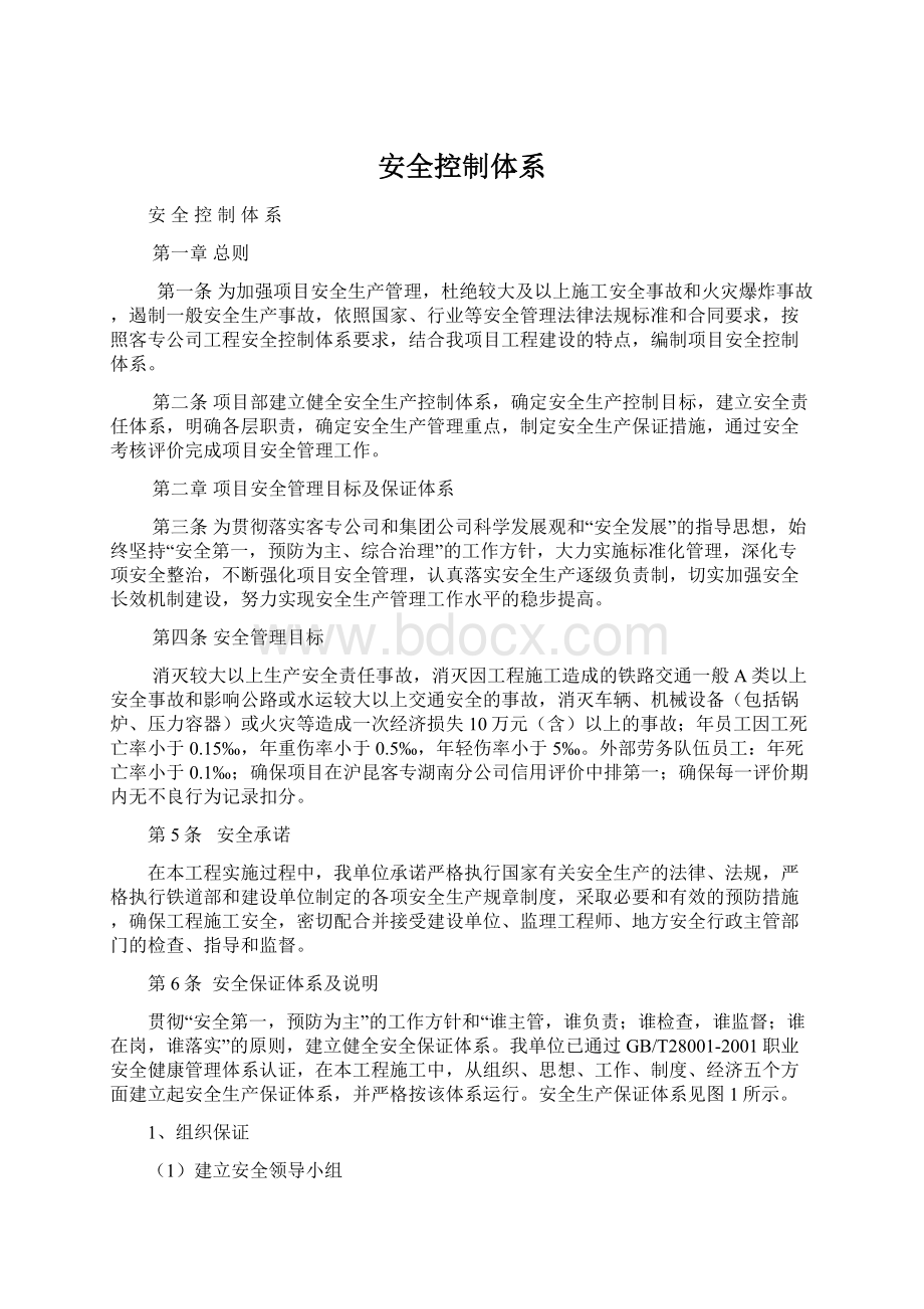 安全控制体系Word文件下载.docx_第1页