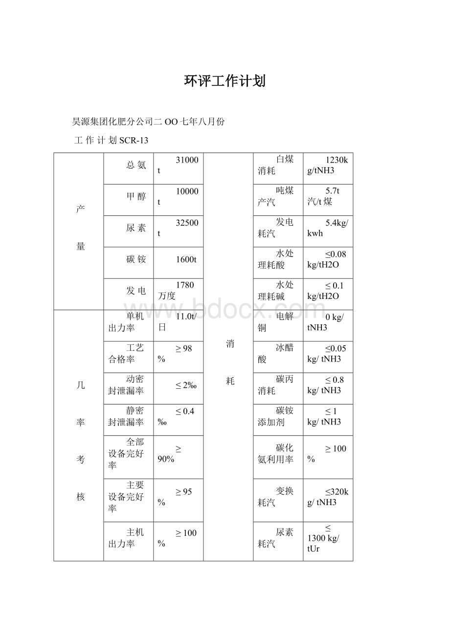 环评工作计划.docx_第1页