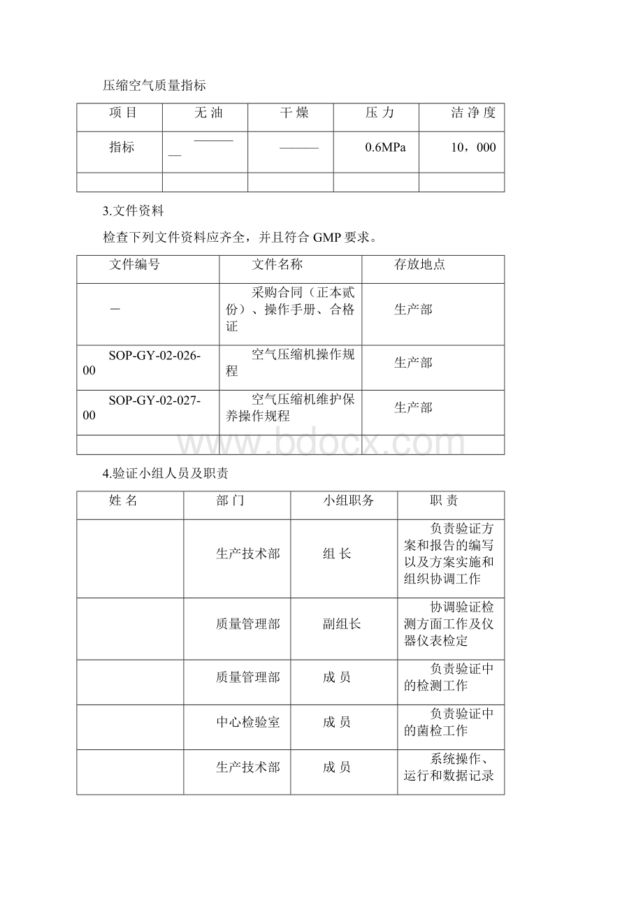 药厂压缩空气系统验证方案设计.docx_第3页