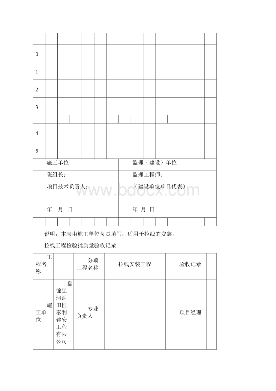 架空电力线路拉线安装施工记录doc.docx_第2页