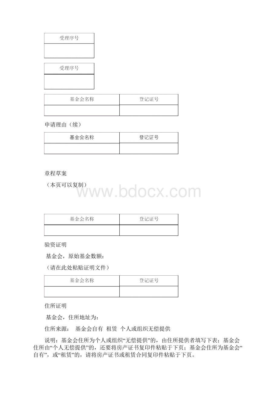 基金会设立申请书 范本.docx_第2页