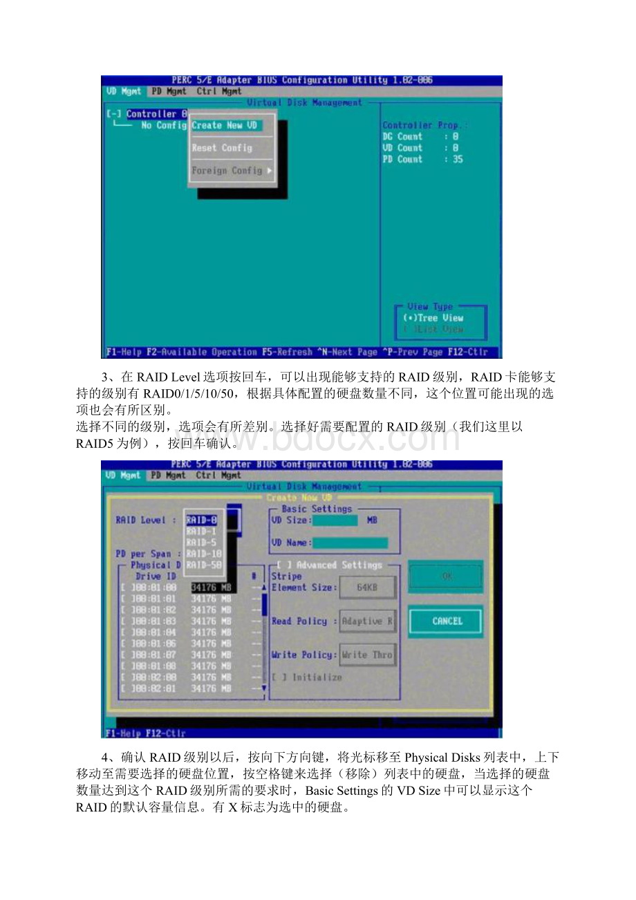 DELL服务器BIOS的RAID做法及热备盘.docx_第2页