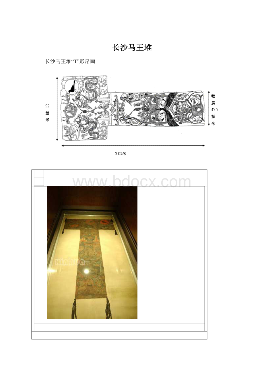 长沙马王堆文档格式.docx