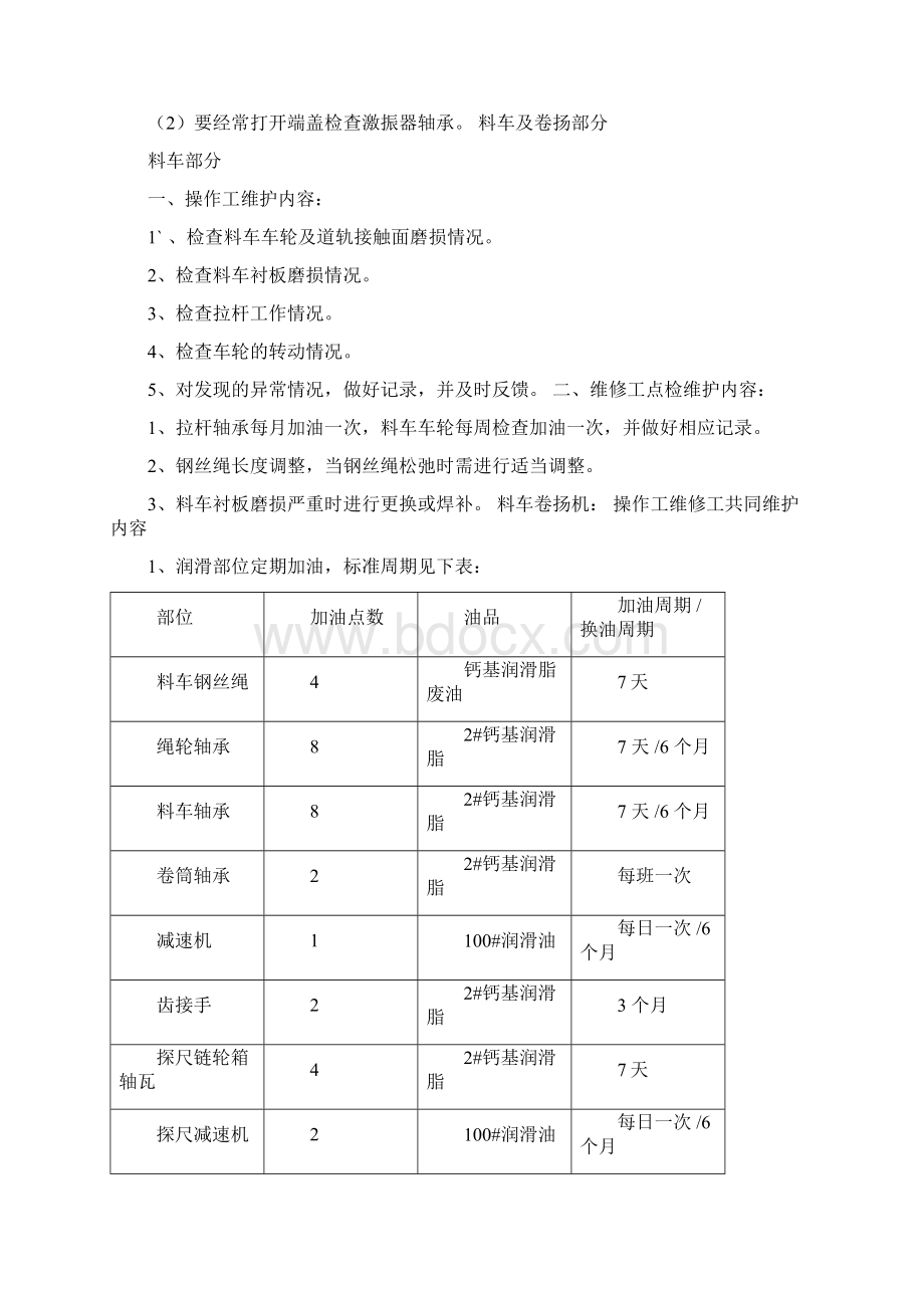 设备维护规程完整版.docx_第2页