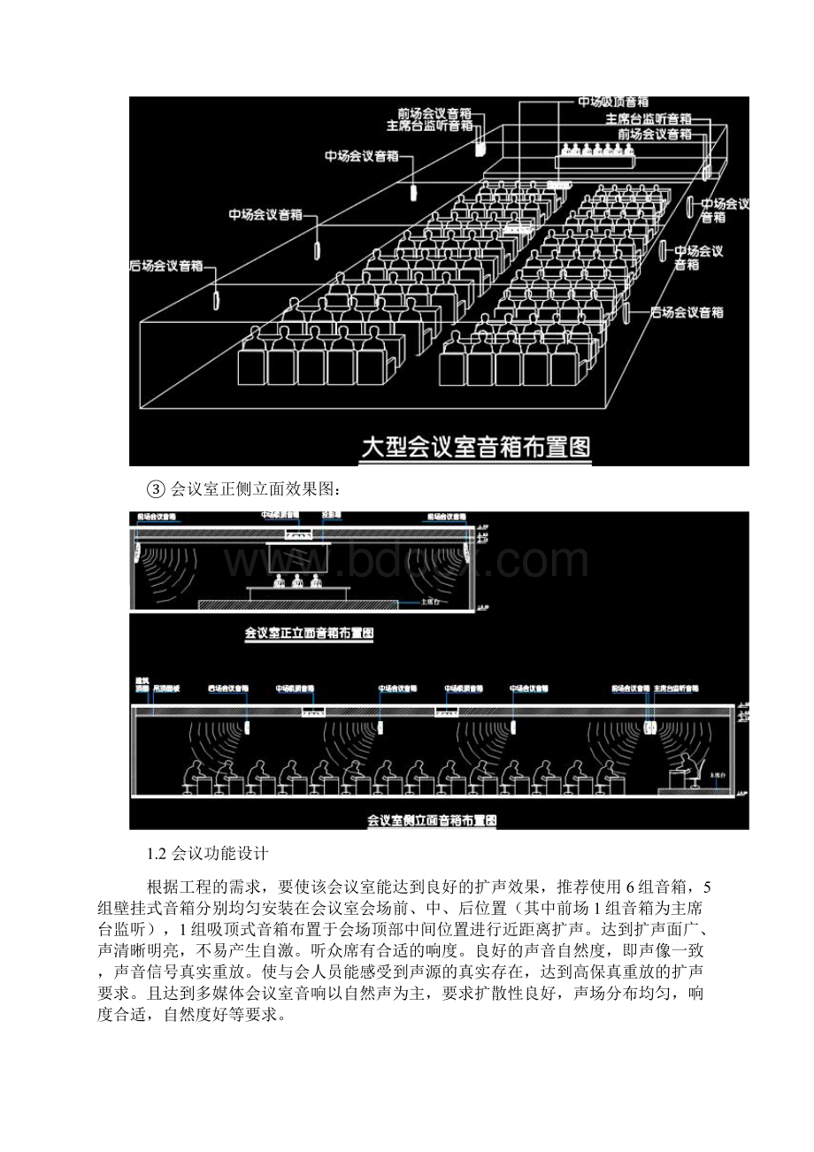 大型会议系统方案设计.docx_第2页