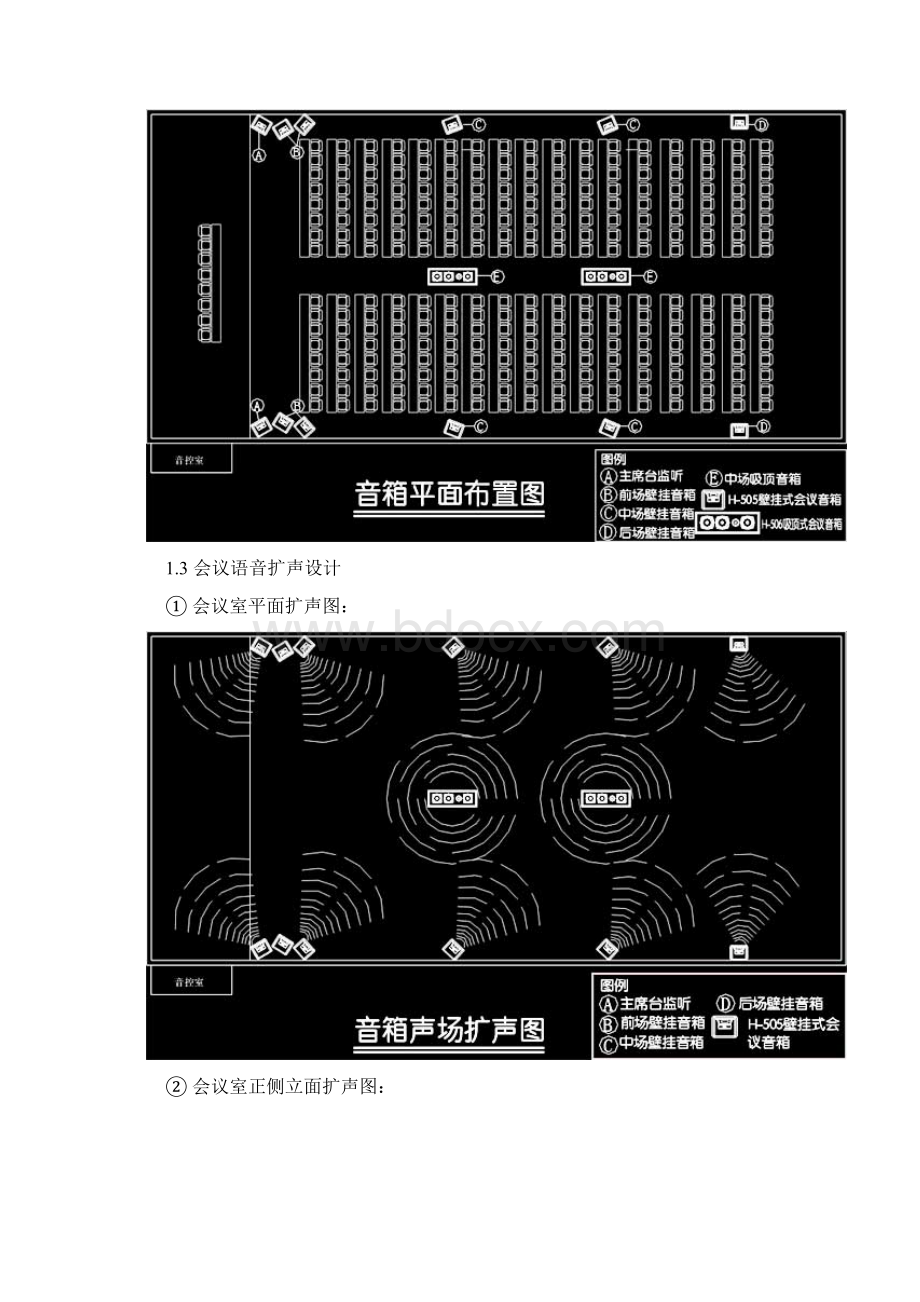 大型会议系统方案设计.docx_第3页