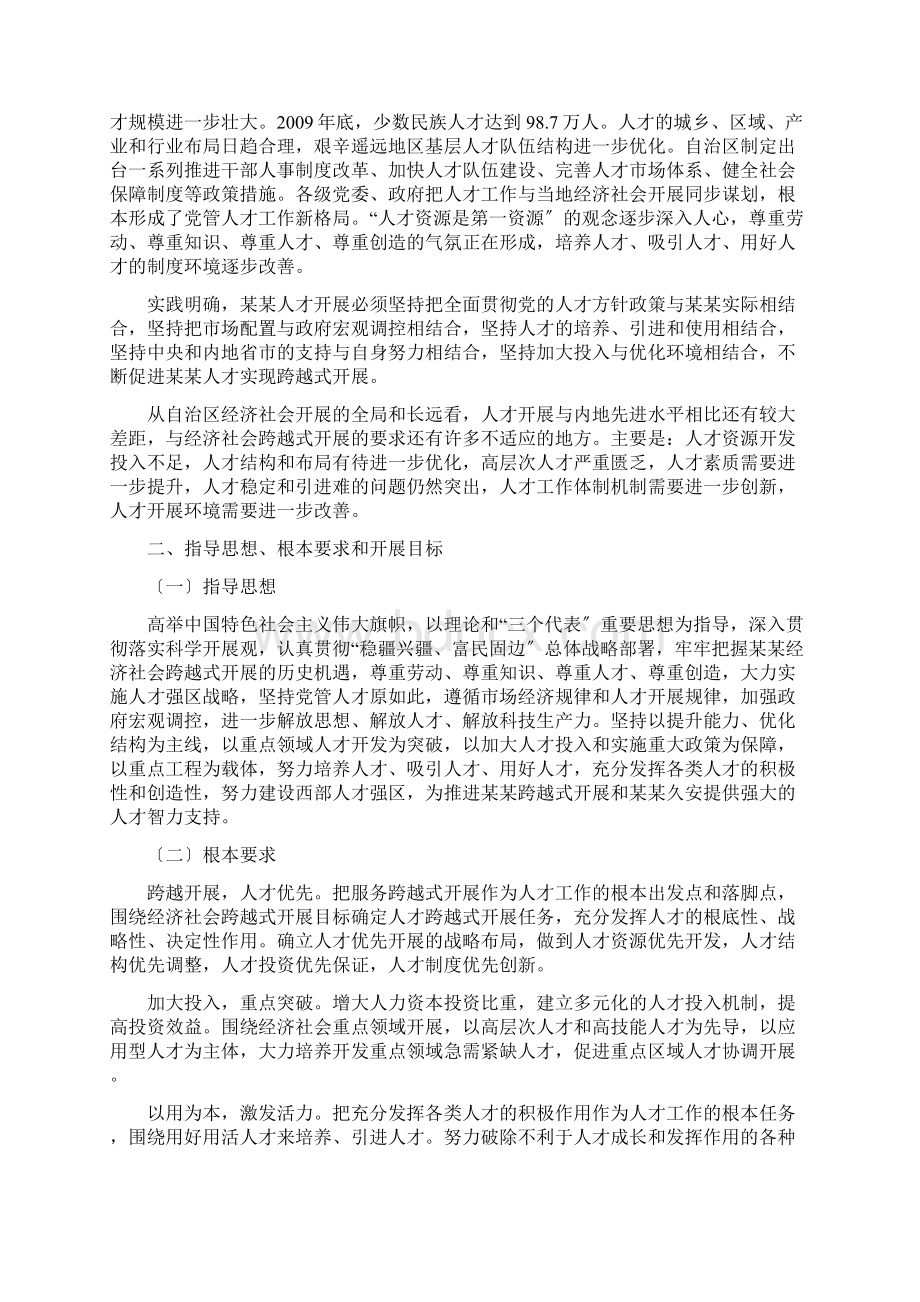 新疆维吾尔自治区中长期人才发展规划纲要.docx_第3页