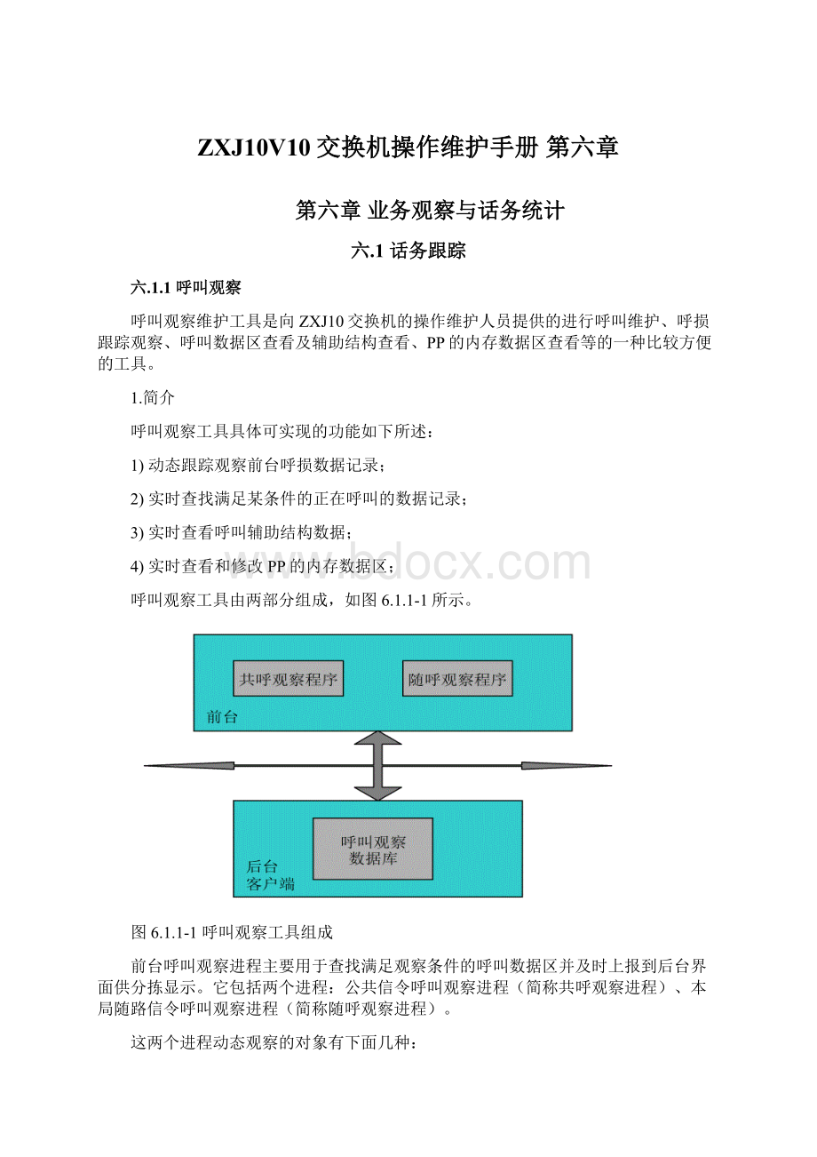 ZXJ10V10交换机操作维护手册 第六章.docx