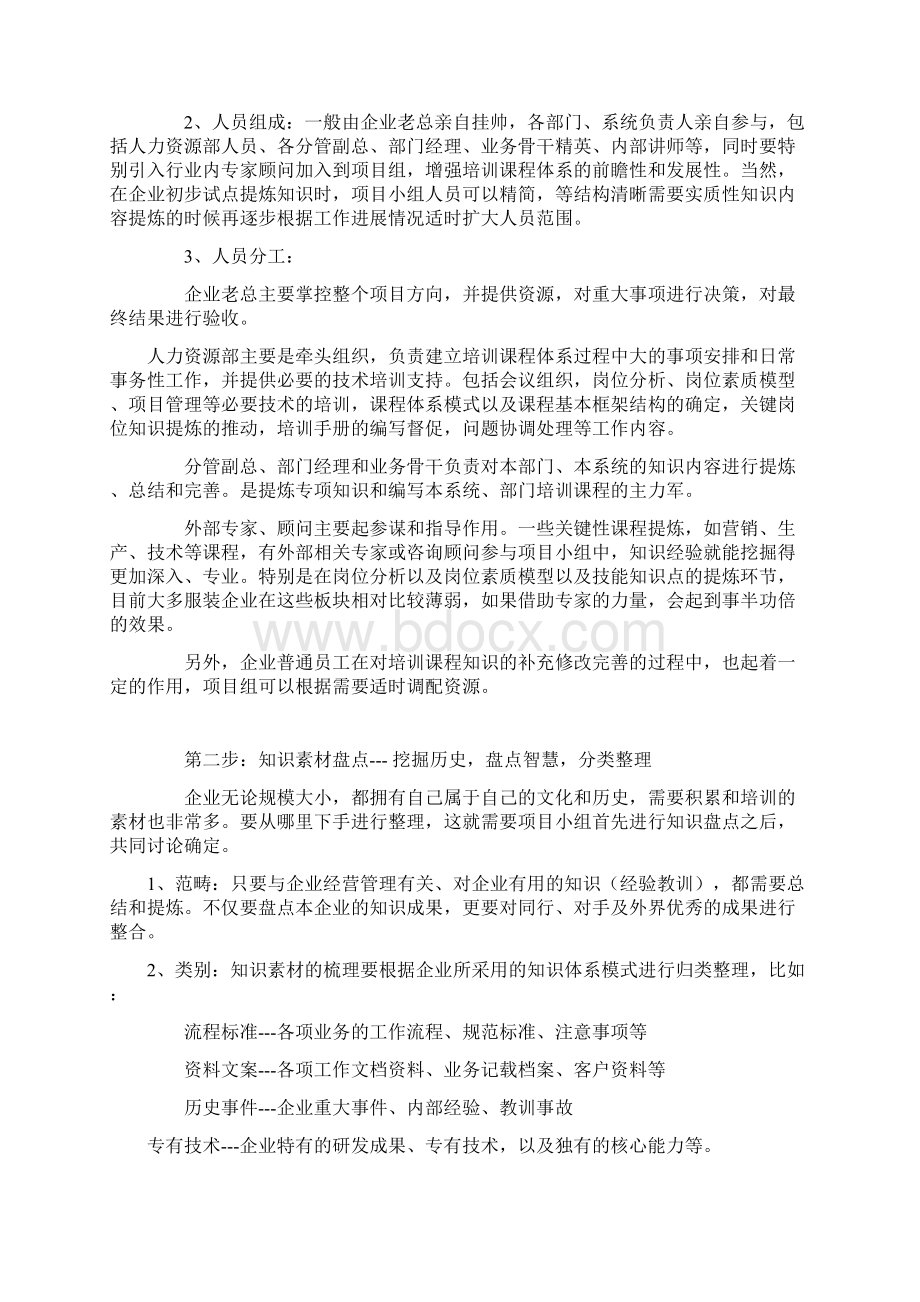 如何打造企业自己的培训课程体系doc.docx_第3页