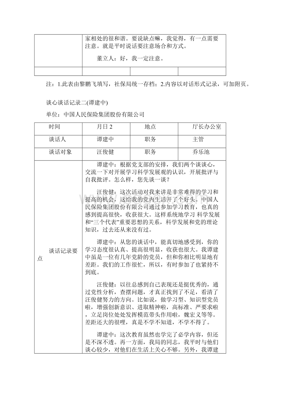 谈心谈话表9篇Word下载.docx_第2页